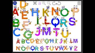 ABC Phonics Talking Alphabet  Part 2 [upl. by Nivart846]