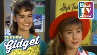 The New Gidget  The Fashion Show Casting  Classic TV Rewind [upl. by Ilaire]