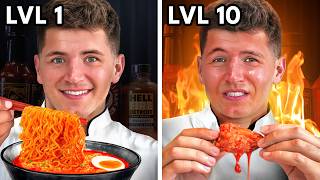 Worlds Spiciest Cooking Challenge [upl. by Enyawud]