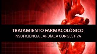 Insuficiencia cardíaca congestiva  Tratamiento farmacológico [upl. by Eisele732]