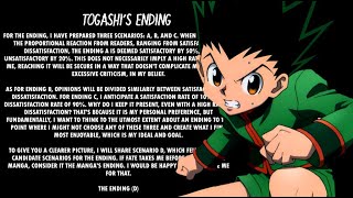 Togashi Reveals Hunter x Hunters Ending Thanks to Declining Health [upl. by Nylia311]