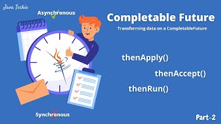 Java 8 CompletableFuture Tutorial Part2  thenApply thenAccept amp ThenRun  JavaTechie [upl. by Clovis]