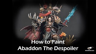 How to Paint Abaddon [upl. by Tanny96]