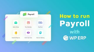 How to Utilize WPERP Payroll extension to easily manage your Employee Payment [upl. by Adnaerb844]