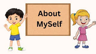 Let me introduce myself Introducing yourself for kids  how to introduce yourself in kindergarten [upl. by Olive456]