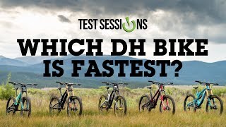 WHICH BIKE IS FASTEST 5 of the Best 275 Downhill Mountain Bikes Raced amp Reviewed [upl. by Humbert386]