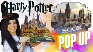 HARRY POTTER VE FANTASTİK CANAVARLAR KİTAPLARI POPUP KİTAP İNCELEMESİ [upl. by Saire689]