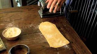 Altitude Masterchef Classes  How to make homemade pasta [upl. by Adnat215]