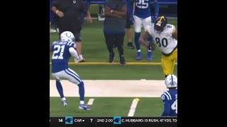 Darnell Washington catches for a 20yard Gain vs Indianapolis Colts [upl. by Paulina]