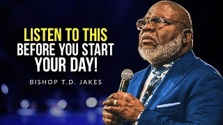 8 MINUTES FOR THE NEXT 80 YEARS  TD Jakes Speech Best Motivational Clip [upl. by Ydac]