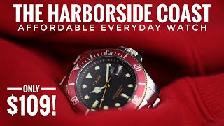 The Timex Harborside Coast  Great Budget Friendly Everyday Watch [upl. by Dolli]