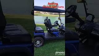 Banning Custom Golf cartsgolfcarts [upl. by Riehl790]