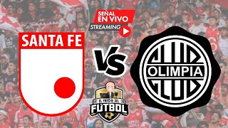 Santa Fe 1 vs Olimpia 2  Fecha 1  Copa Libertadores Femenina 2023 [upl. by Towbin]