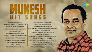 Mukesh Hit Songs  Kya Khoob Lagti Ho  Main Pal Do Pal Ka Shair Hoon  Kisi Ki Muskurahaton Pe [upl. by Simetra515]