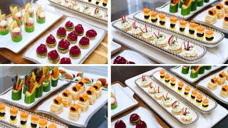 7 Appetizers or Starters Ideas to Impress your Guests  Easy and Delicious Finger Food Recipes [upl. by Dryden167]