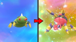 How to Evolve Spinarak into Ariados in Pokemon Scarlet amp Violet DLC [upl. by Leola472]