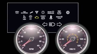 International WorkStar Dashboard Lights [upl. by Sedberry]