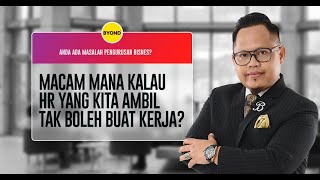 HR Yang Diambil Tak Boleh Buat Kerja [upl. by Torey]