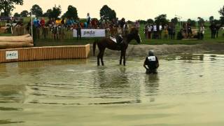 Jerzy Krukowski POL Apokalipsa M Strzegom Horse Trials 2015 CICO 3 [upl. by Disharoon]