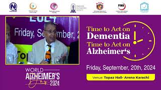 Alzheimers Disease Treatment amp Managemen By Prof Dr Ejaz Vohra [upl. by Atteynek]