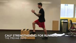 Calf Strengthening For Runners [upl. by Nolyag]