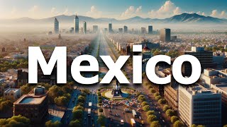 Mexico City 2024  Full Travel Guide [upl. by Aibar994]