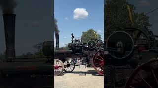 Shenandoah Valley Steam And Gas Engine Association 2024 Case Steam Traction Engine [upl. by Stannfield]