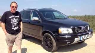 Volvo XC90 2013  3 minute review [upl. by Nauqahs]