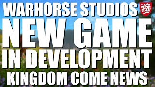 Warhorse Studios Confirms New Game In Development  KCD Free Weekend  Kingdom Come Deliverance [upl. by Burg]