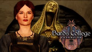 How to Marry Helvana a New Shout and More  Bards College Expansion  Skyrim Creations [upl. by Eseneg763]