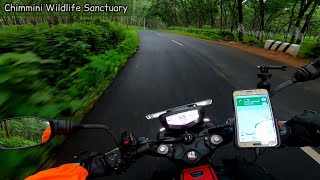 Ride to Chimmini Dam  Thrissur  Chimmini Wildlife Sanctuary  Solo Ride  Apache RTR 200 BS6 [upl. by Leahcym]