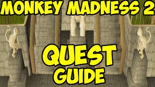 Oldschool Runescape  Monkey Madness 2 Quest Guide  Walkthrough [upl. by Nodgnal]