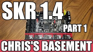 BigTreeTech SKR v14 Mainboard  Full Install Part 1  2209 Drivers  Chriss Basement [upl. by Rutherford]