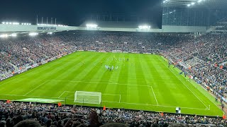 Local Hero Pre Match  Newcastle United v Manchester City League Cup R3  270923 [upl. by Ahcsropal172]