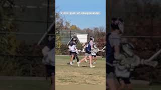 Goal mdll lacrossehighlights pll lax lacrossevideos lacrosse fallball halloween champion [upl. by Allebara]