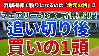 フェアリーステークス2021 追い切り後【買いの1頭】公開！1人気に待ち受ける大きな不安材料とは！？データ面の後押しが強力なアノ馬に注目！ [upl. by Dagna677]