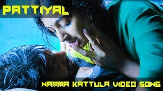 Namma Kattula Video Song  Pattiyal  Arya  Bharath  Pooja  Padmapriya  Yuvan Shankar Raja [upl. by Grissom]