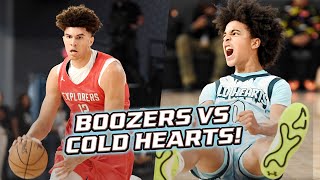 Cameron Boozer amp Cayden Boozer Make INSANE Comeback Vs Cold Hearts Cam Wilder amp AMP Davis Announce [upl. by Leik526]