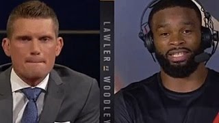 UFC OFFICIAL TYRON WOODLEY VS STEPHEN WONDERBOY THOMPSON [upl. by Aurie]