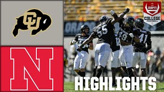 Colorado stays SHARP ⚔️ Nebraska Cornhuskers vs Colorado Buffaloes  Full Game Highlights [upl. by Aihsercal]