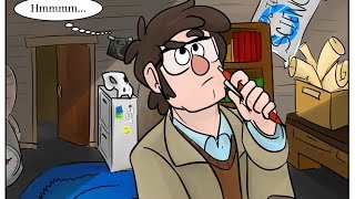 Gravity Falls Comic Dub  Blueprints [upl. by Schiff]