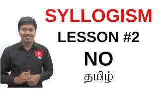 SYLLOGISM LESSON2TAMIL NO [upl. by Deaner]