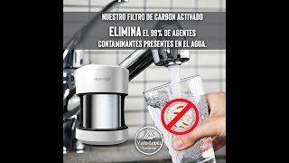 Filtro de Agua de Carbon Activado Frescapure 5500 de Royal Prestige [upl. by Ordnasil]