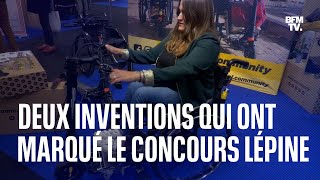 Quelles inventions ont marqué le concours Lépine cette année [upl. by Us]