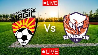 Broadmeadow Magic vs Valentine fc football match Australia Northern New South Wales Todayscore Live [upl. by Anhpad]