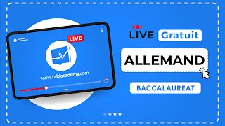 🔴 Rec  Allemand Baccalauréat [upl. by Swetiana792]