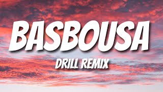 Basbousa Drill Remix  NY Drill Sample Type Beat quotBasbousaquot TikTok Song  UK Drill Instrumental [upl. by Udall]