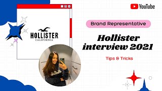 Hollister Interview 2021 TipsampTricks Brand representative [upl. by Trebled]