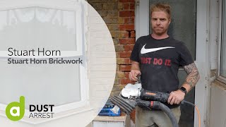 Arbortech Allsaw  Stuart Horn  Stuart Horn Brickwork [upl. by Whitson764]