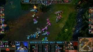 LCS EU FR  GMB vs CW  Une Pause de Génie  W1 Jiraya amp Skyyart [upl. by Pena]